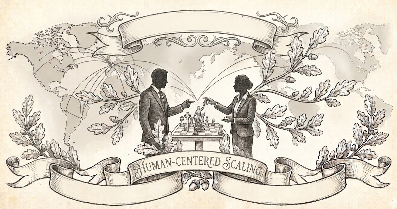 Human centered scaling