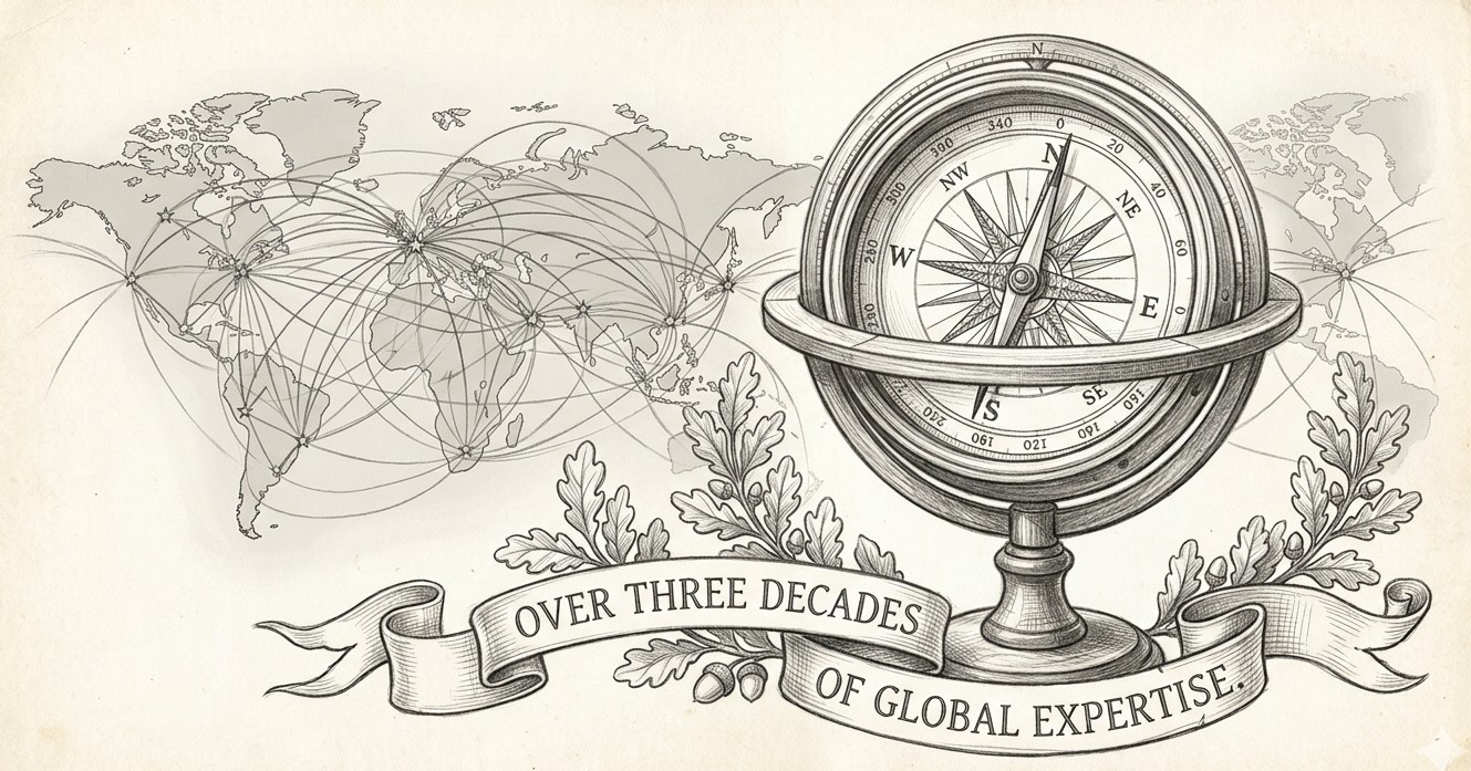 Over Three Decades of Global Expertise