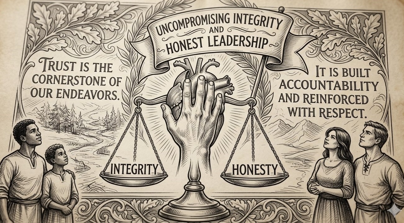 Uncompromising Integrity and Honest Leadership